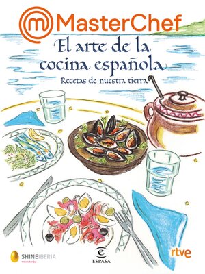cover image of MasterChef. El arte de la cocina española